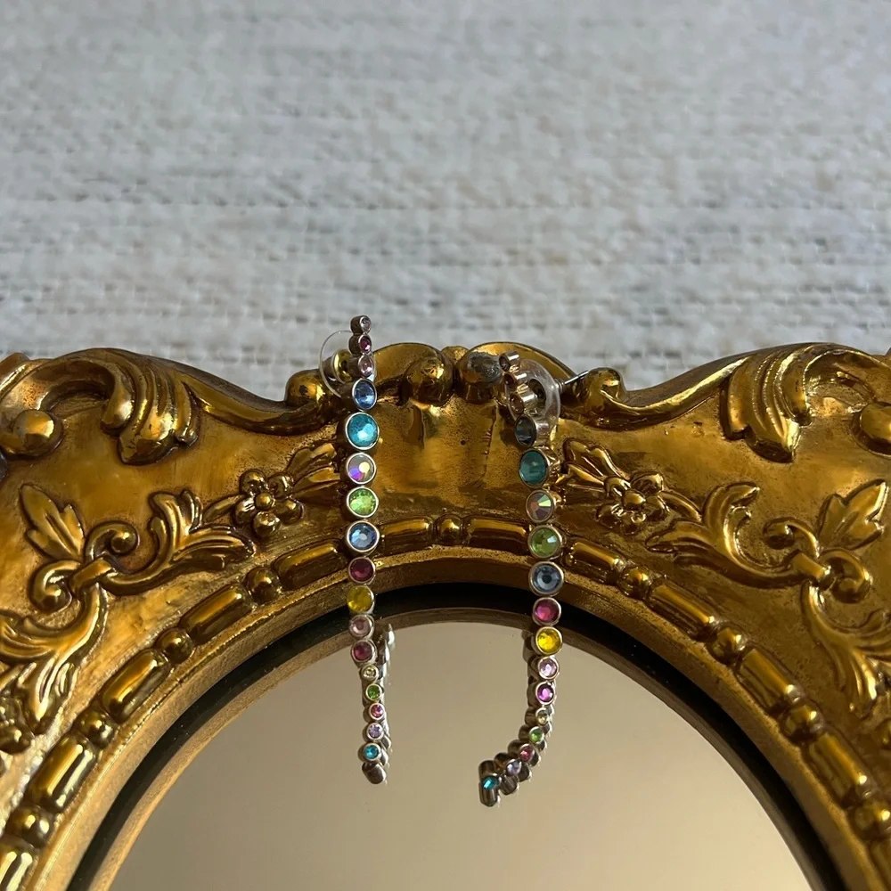Vintage earrings bundle of 2 - Picture 4 of 7